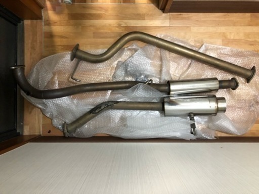 ムーヴ move L150 マフラー  jworks ジェイワークス