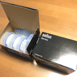 BRAUNシェーバー用 洗浄液の画像