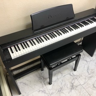 ♫ 中古電子ピアノ CASIO プリヴィア PX-735BK 2...