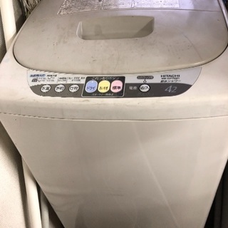 【ジャンク品】洗濯機、日立製
