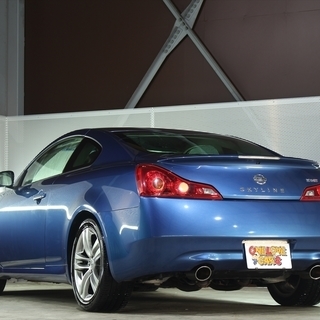 【車検２年付】  日産 スカイラインクーペ 3.7 370GT タイプP 黒革シート/HDDナビ/バックモニター☆自社ローン・オートローン全国対応の画像