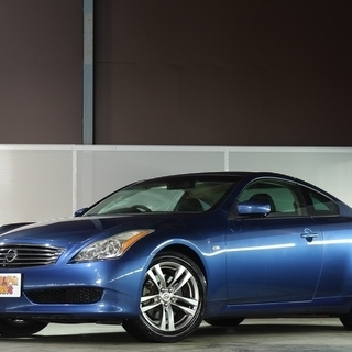 【車検２年付】  日産 スカイラインクーペ 3.7 370GT タイプP 黒革シート/HDDナビ/バックモニター☆自社ローン・オートローン全国対応の画像