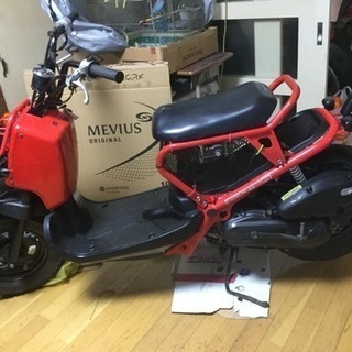 ホンダ ズーマー  AF58 キャブ車