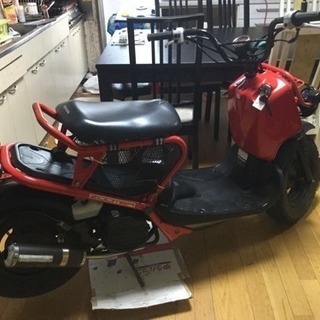 ホンダ ズーマー  AF58 キャブ車の画像