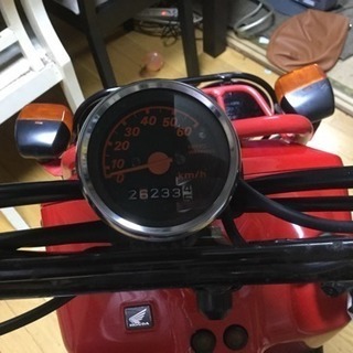 ホンダ ズーマー  AF58 キャブ車の画像