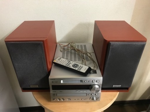 ONKYO CD/MD システムコンポ FR-N7NX