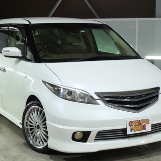 【車検２年付】  ホンダ エリシオン 3.0 VX 社外アルミ/...