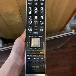 【若干難あり】REGZA 40型テレビ【取引中】の画像