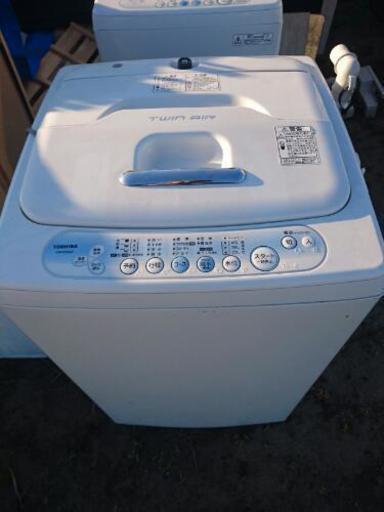 ⭐茨城県配達無料⭐TOSHIBA5Kg全自動洗濯機