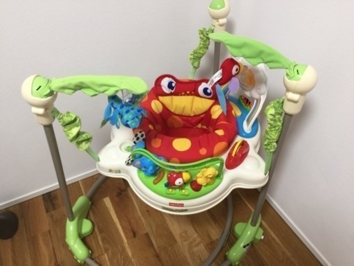 フィッシャープライス ジャンパルー