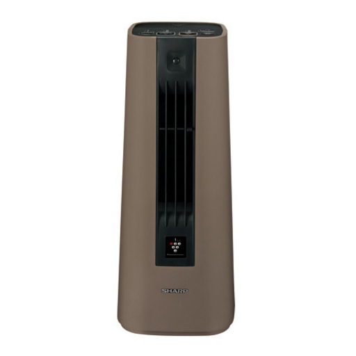 新品未使用 SHARP セラミックファンヒーター HX-GS1 -T ブラウン系 （日本製）