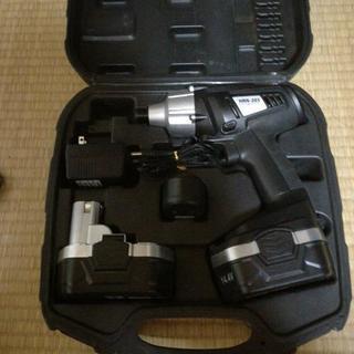 【取引終了】電動インパクトレンチ(ジャンク扱いで)