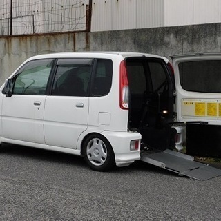 コミコミ『10.8万円』福祉車両 車検32/1 ムーブ 介護車両