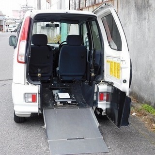 コミコミ『10.8万円』福祉車両 車検32/1 ムーブ 介護車両の画像