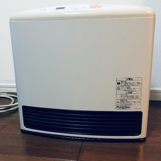 【リンナイ】ガスファンヒーター