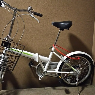 折り畳み自転車です
