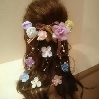 ウェディング・ラプンツェルヘアー