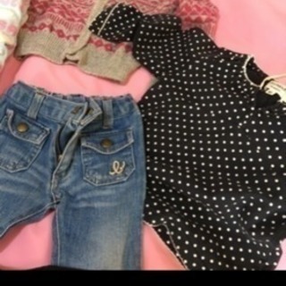 90サイズ キッズ  女の子  子供服 まとめ売りの画像