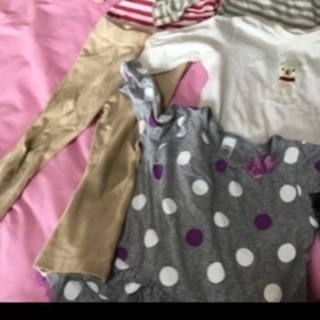 90サイズ キッズ  女の子  子供服 まとめ売りの画像