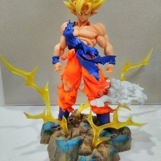 ドラゴンボール 孫悟空 神龍 フィギュア