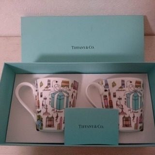 Tiffany ティファニー 5th アベニューマグカップ ペア...