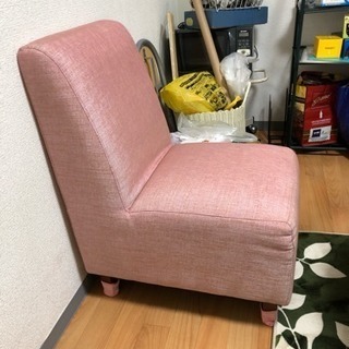 16日まで出品 1人掛けソファ 椅子