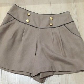ショートパンツ！