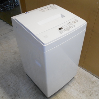 ノジマ　全自動洗濯機　EM-L50S『美品中古』2018年式【リ...