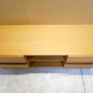 WELL　ＴＶボード　引出し付き木製テレビ台『美品中古』【リサイクルショップサルフ】の画像