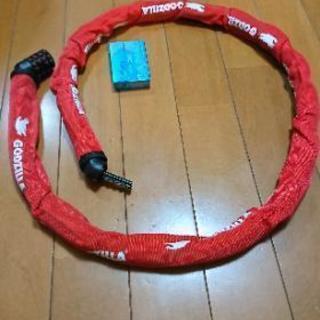 値下げ‼️ バイク用 チェーンロック(強力) 