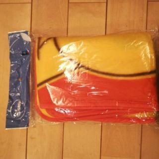 【新品】プーさん　ブランケット　膝掛けの画像