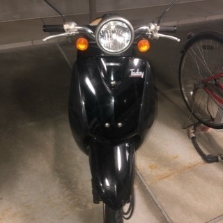 原付ホンダToday3万円。名変後にすぐ乗れます