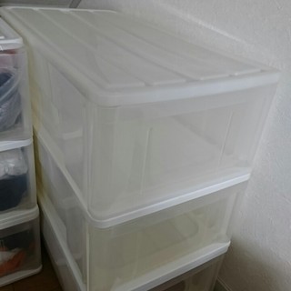 (募集停止)ニトリ　クリアケース　お譲りします