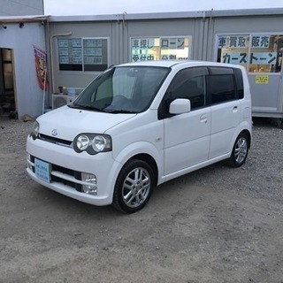 審査なし分割可能 車検32年8月 ムーブカスタム スタッドレス4...