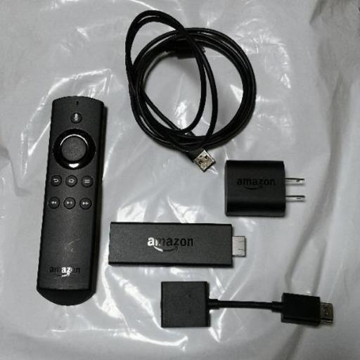 【取引中】Amazon Fire TV Stick (2017)