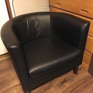 IKEA 1人用ソファ2脚