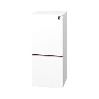 ！ほぼ新品！［冷蔵庫］［SHARP］SJ-GD14D-W