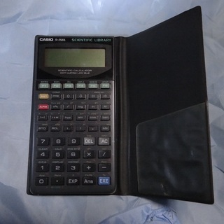 カシオ　プログラム関数電卓　ｆｘ－５５００Ｌ　の画像