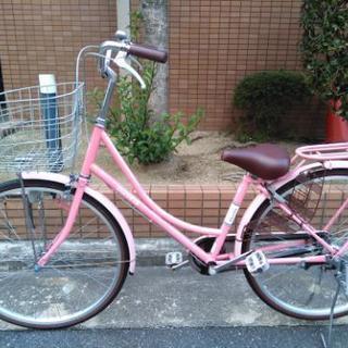 自転車、26インチ、レディース