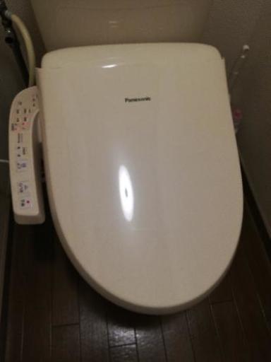 Panasonic温水洗浄便座 ビューティートワレ