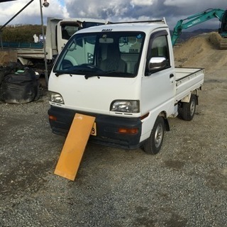 軽トラ 平成10年式ミニキャブ 検査32年１２月 パワステ 4WD
