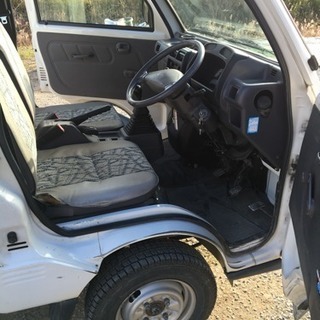 軽トラ 平成10年式ミニキャブ 検査32年１２月 パワステ 4WDの画像