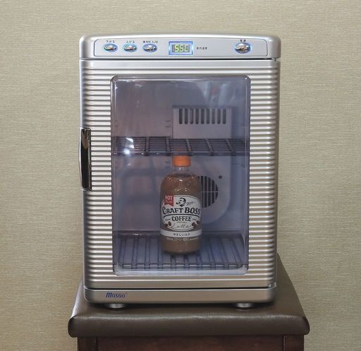 ポータブル冷温庫　２０L　AC100V/DC12V動作　使用極少　【商談中】