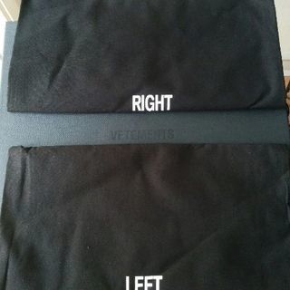 LondonのDSMで購入！新品未使用100％正規品！タグ付きvetements swear platform sneakers ヴェトモンスウェアープラットフォームシャツパンツスニーカーブーツの画像