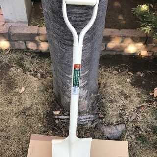 新品・未使用のショベル(スコップ)売ります