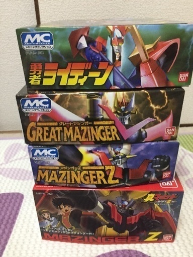 プラモデル(マジンガーセット)