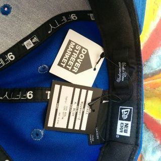 新品未使用タグ付今期新作アンダーカバー×ニューエラコラボキャップundercoversupreme18ss18aw19ss19awの画像