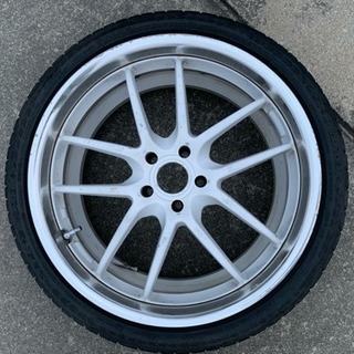 ワーク マイスター S2R 18インチ PCD100 5穴 プリ...