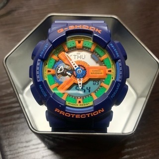 G-SHOCK GA-110FC-2A クレイジーカラー 腕時計