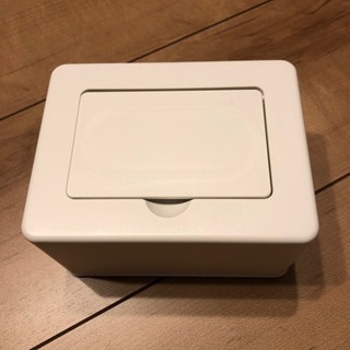 無印良品 ウェットティッシュケース 一度使用